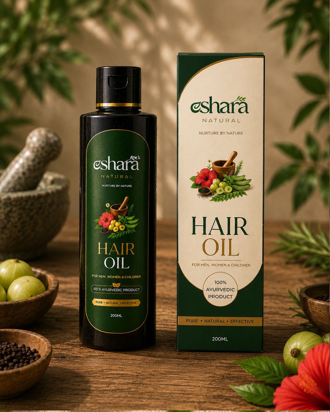 ESHARA NATURAL HAIR OIL - Image 4