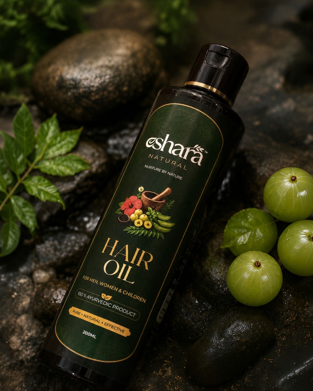 ESHARA NATURAL HAIR OIL - Image 2