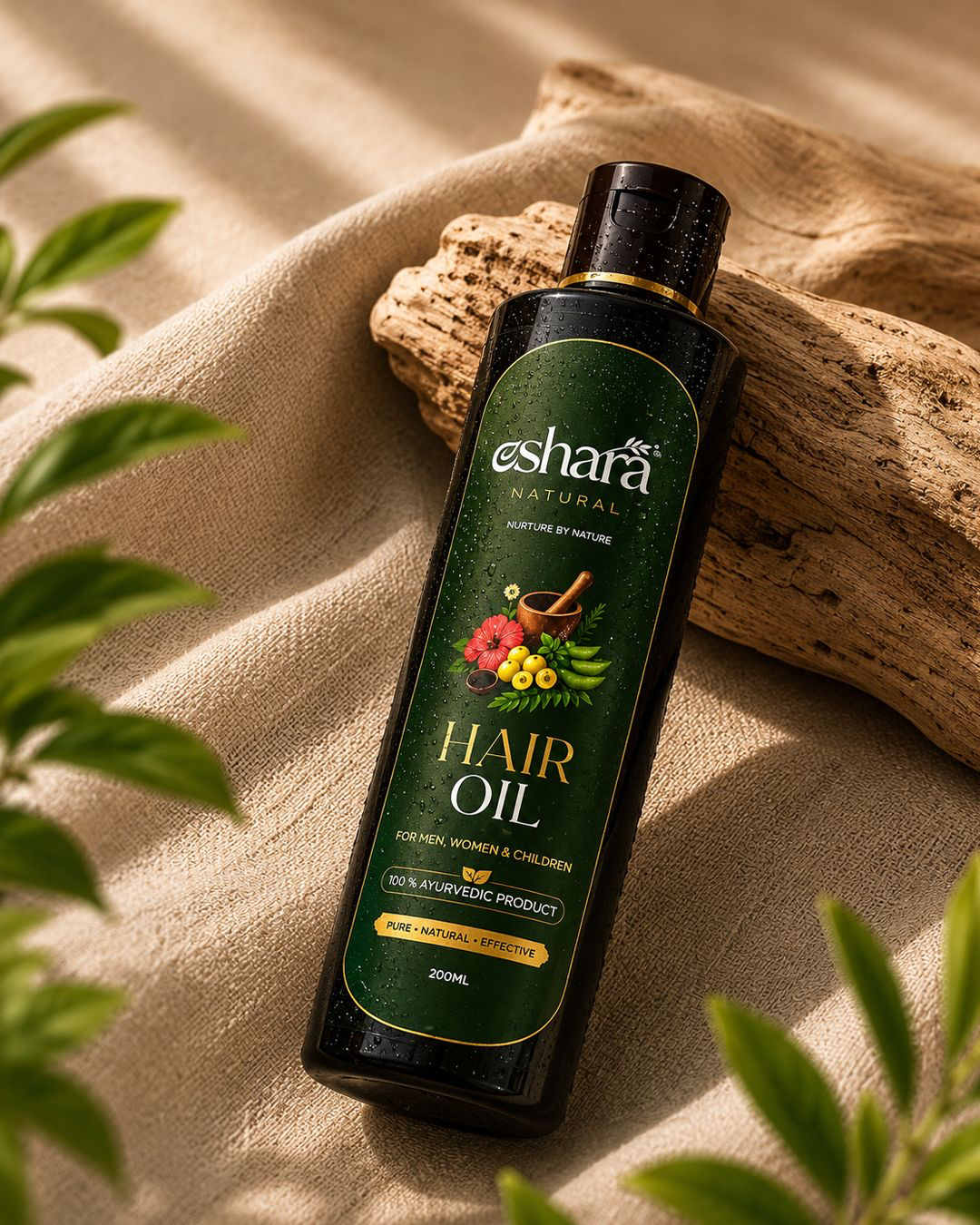 ESHARA NATURAL HAIR OIL - Image 5